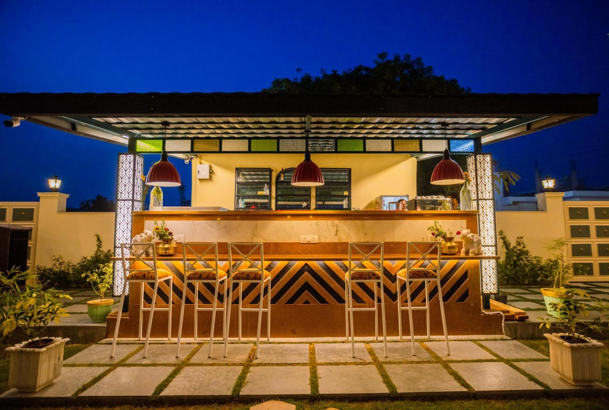 Da Bungalow - A Vacation Abode Agra  Extérieur photo