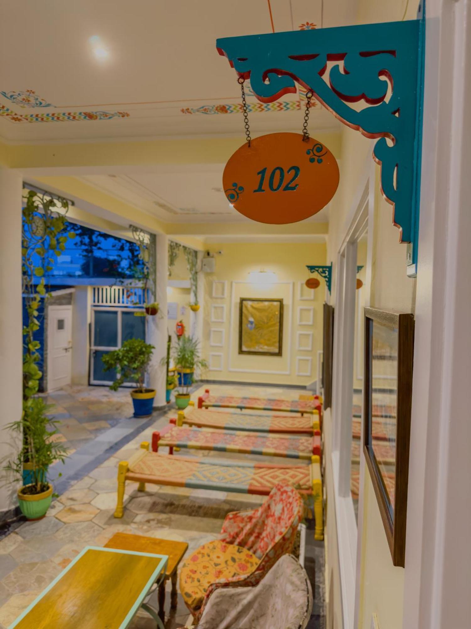 Da Bungalow - A Vacation Abode Agra  Extérieur photo